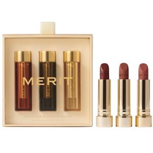 Merit The Dress Code Lipstick Set